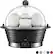 Angle. Chefman - Electric Egg Cooker + Boiler, Quickly Makes 6 Eggs, BPA-Free - Black.