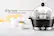 Alt View 13. Chefman - Electric Egg Cooker + Boiler, Quickly Makes 6 Eggs, BPA-Free - Black.