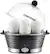 Alt View 14. Chefman - Electric Egg Cooker + Boiler, Quickly Makes 6 Eggs, BPA-Free - Black.