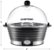 Alt View Zoom 15. CHEFMAN - Electric Egg Cooker + Boiler, Quickly Makes 6 Eggs, BPA-Free - Black.
