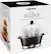 Alt View 16. Chefman - Electric Egg Cooker + Boiler, Quickly Makes 6 Eggs, BPA-Free - Black.
