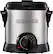 Front. Chefman - 1.1-Quart Deep Fryer - Stainless Steel.