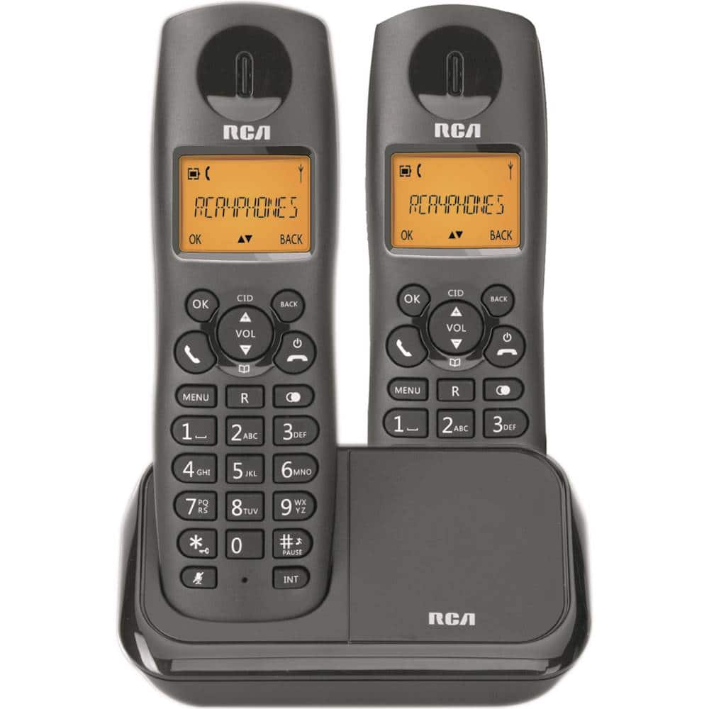 Best Buy RCA RCA21612BKGA DECT 6.0 Expandable Cordless Phone System