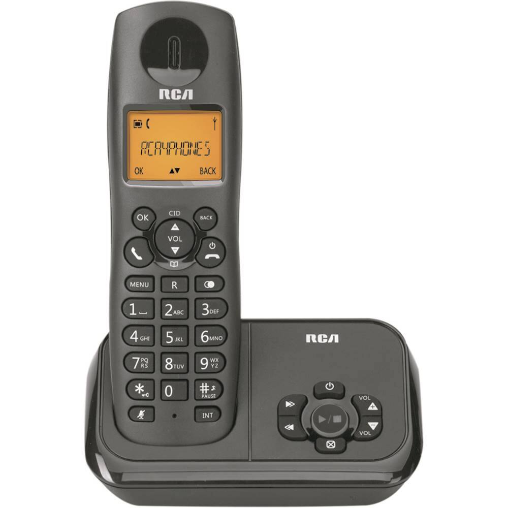 Rca dect best sale 6.0 headset