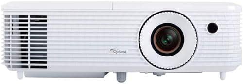 Optoma - HD29Darbee 1080p DLP Projector - White-Front_Standard