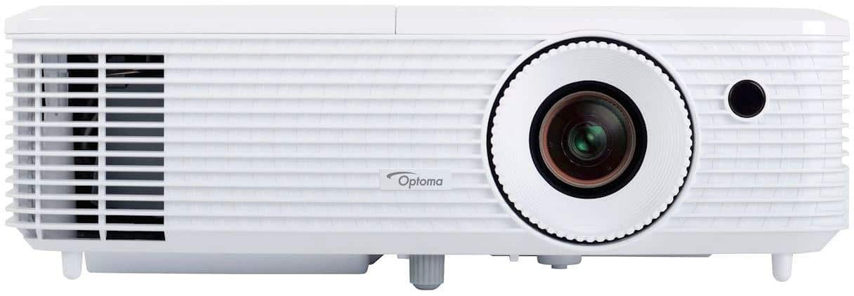Front. Optoma - HD29Darbee 1080p DLP Projector - White.