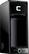 Angle. BUZZ Single-Serve Coffeemaker - Black.