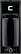 Front. BUZZ Single-Serve Coffeemaker - Black.
