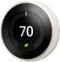 Google - Nest Learning Smart Wifi Thermostat - White