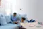 Alt View 13. Google - Nest Learning Smart Wifi Thermostat - White.