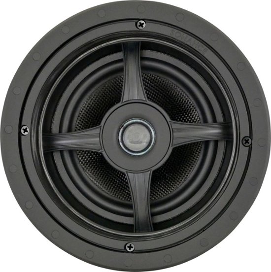 Front Zoom. Sonance - MAG Series 6-1/2" 2-Way In-Ceiling Speakers (Pair) - Paintable White.