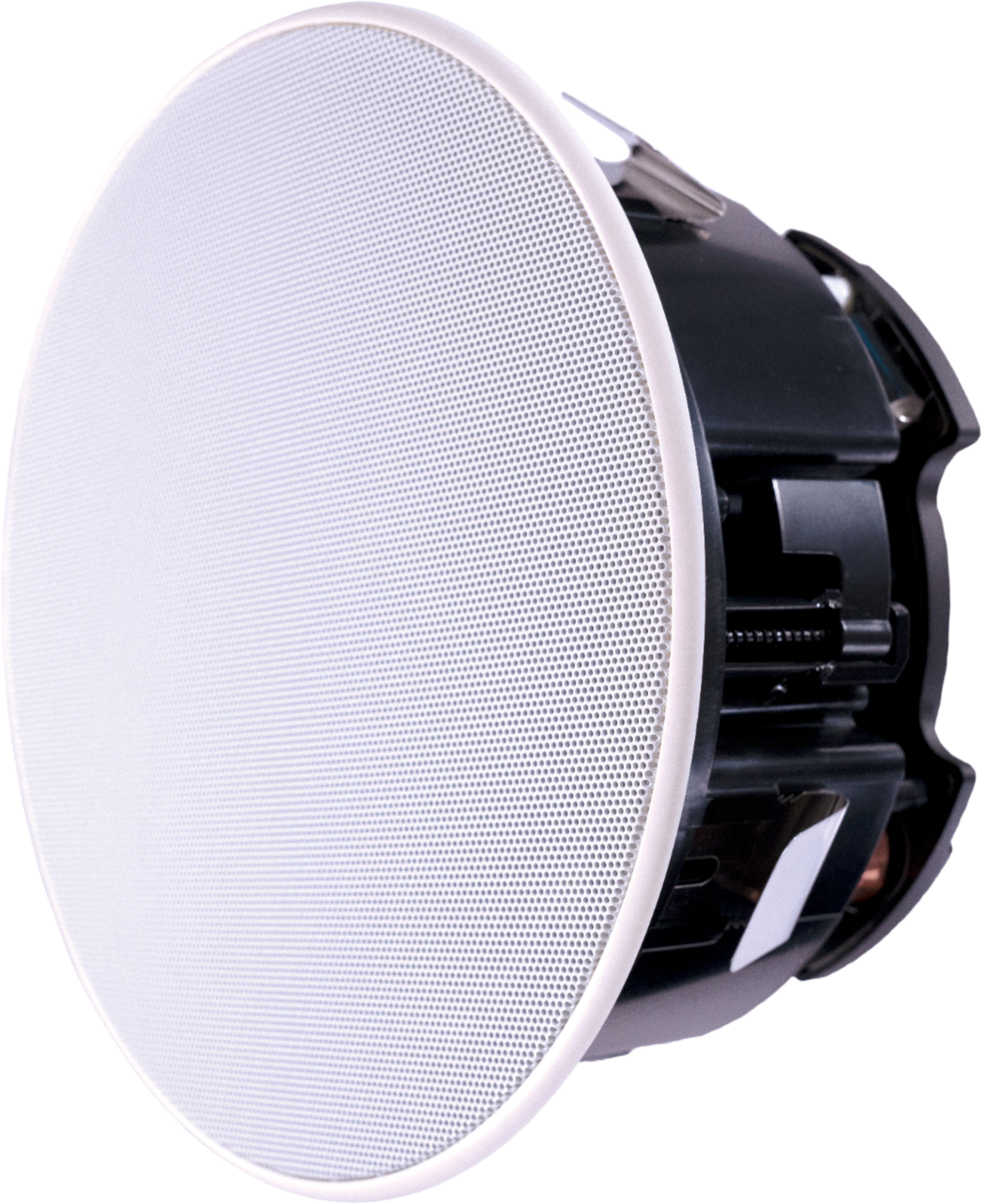 Sonance 6 1 2 2 Way In Ceiling Speakers Pair Paintable White