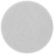 Alt View Zoom 15. Sonance - MAG Series 6-1/2" 2-Way In-Ceiling Speakers (Pair) - Paintable White.