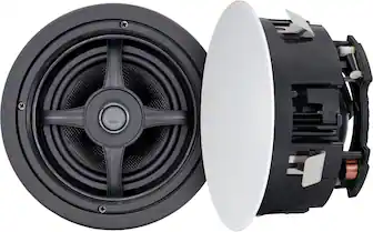 Alt View 19. Sonance - MAG6R - Mag Series 6-1/2" 2-Way In-Ceiling Speakers (Pair) - Paintable White.