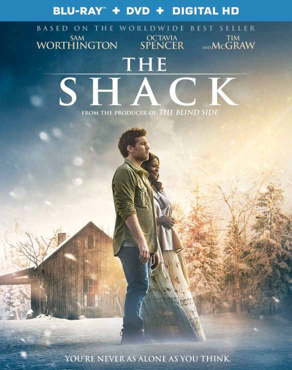  The Shack [Blu-ray/DVD] [2 Discs] [2017]