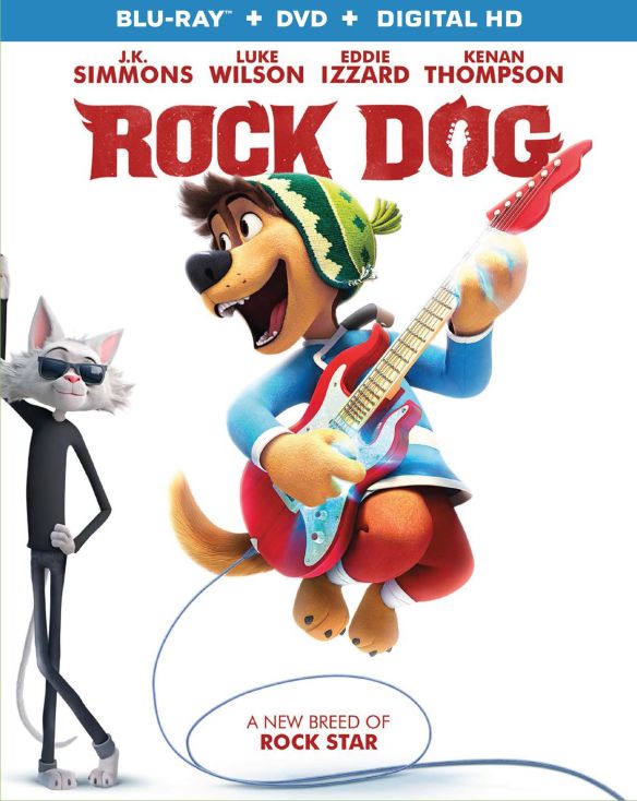  Rock Dog [Blu-ray/DVD] [2 Discs] [2016]