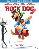 Rock Dog [Blu-ray/DVD] [2 Discs] [2016] - Front_Original