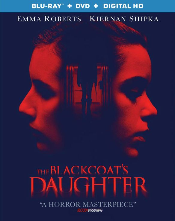  The Blackcoat's Daughter [Blu-ray/DVD] [2 Discs] [2015]