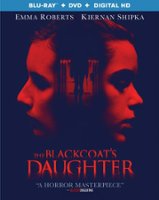 The Blackcoat's Daughter [Blu-ray/DVD] [2 Discs] [2015] - Front_Original