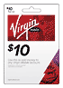  Virgin Mobile - $10 Top-Up Code (Immediate Delivery)