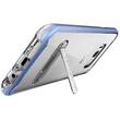 Spigen - Crystal Hybrid Case for Samsung Galaxy S8 - Coral blue - Larger Front