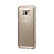 Spigen - Neo Hybrid Series Case for Samsung Galaxy S8 - Gold maple - Larger Front