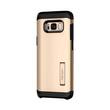 Spigen - Tough Armor Case for Samsung Galaxy S8 - Gold maple - Larger Front