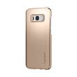 Spigen - Thin Fit Series Case for Samsung Galaxy S8+ - Gold maple - Larger Front