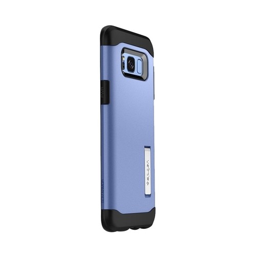  Spigen - Slim Armor Case for Samsung Galaxy S8 - Coral blue