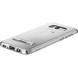 Spigen - Ultra Hybrid Series Case for Samsung Galaxy S8+ - Crystal clear - Larger Front