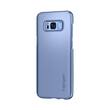 Spigen - Thin Fit Series Case for Samsung Galaxy S8 - Coral blue - Larger Front