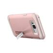Spigen - Slim Armor Case for Samsung Galaxy S8 - Rose gold - Larger Front