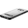 Spigen - Ultra Hybrid Series Case for Samsung Galaxy S8+ - Jet black - Larger Front