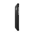 Spigen - Thin Fit Series Case for Samsung Galaxy S8 - Black - Larger Front