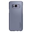 Spigen - Thin Fit Series Case for Samsung Galaxy S8 - Orchid gray - Larger Front