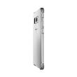 Spigen - Crystal Shell Case for Samsung Galaxy S8+ - Clear crystal - Larger Front