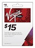  Virgin Mobile - $15 Top-Up Code (Immediate Delivery)