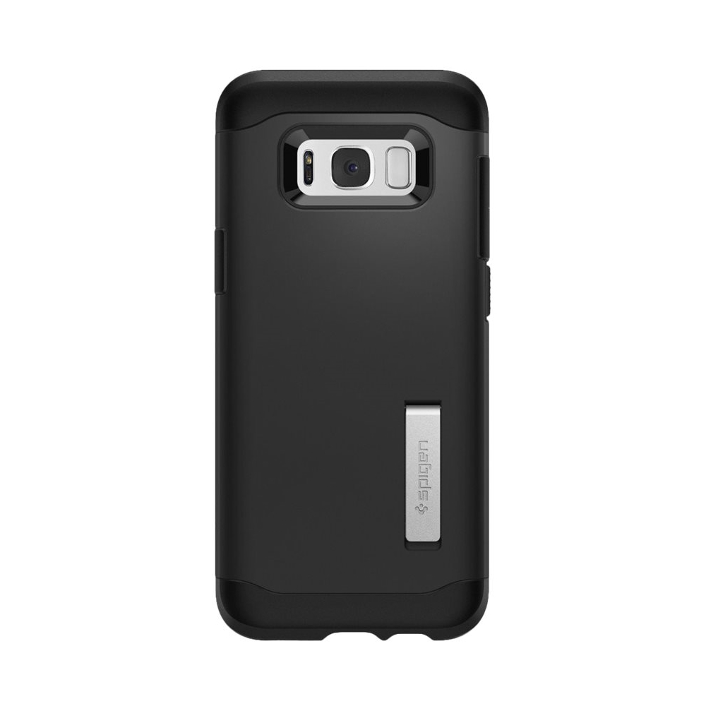 Best Buy: Spigen Slim Armor Case for Samsung Galaxy S8+ Black 571CS21122