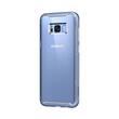 Spigen - Neo Hybrid Series Case for Samsung Galaxy S8 - Coral blue - Larger Front