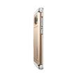 Spigen - Crystal Wallet Case for Samsung Galaxy S8 - Gold maple - Larger Front