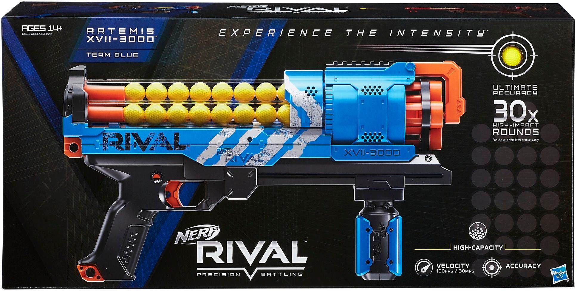 Hasbro B8235 Nerf Rival Artemis XVII-3000 Red for sale online 