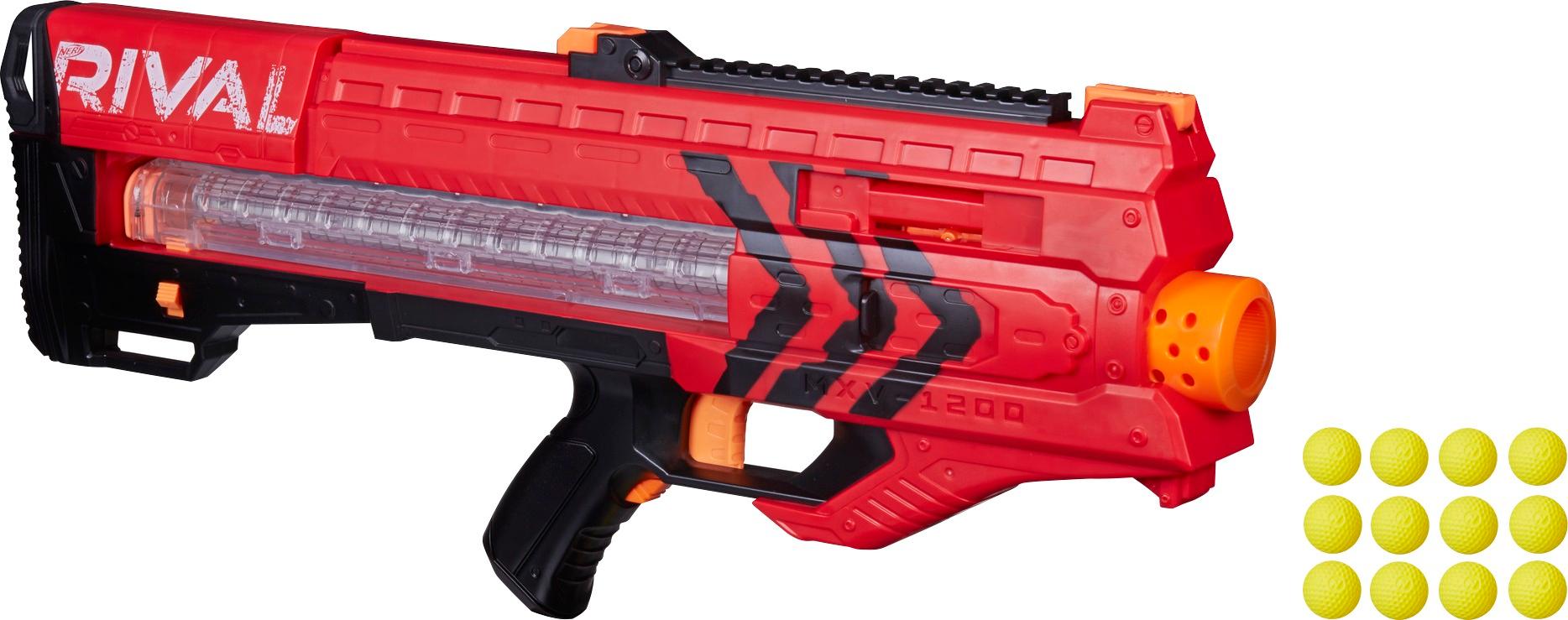 Customer Reviews: Nerf Rival Zeus MXV-1200 Blaster Red B1592 - Best Buy