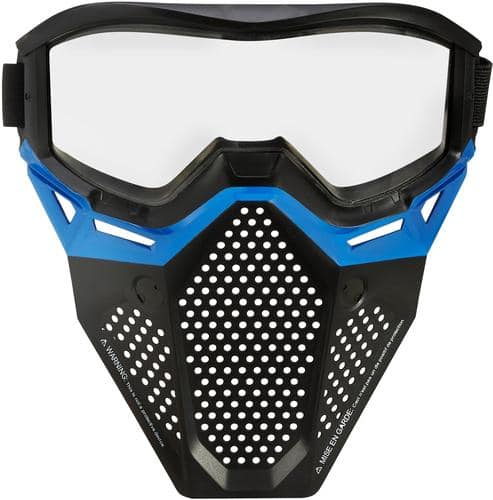 Nerf Rival - Face Mask - Blue - Larger Front