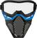 Front. Nerf - Face Mask - Blue.