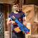 Alt View 12. Nerf - Rival Khaos MXVI-4000 Blaster - Blue.
