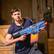 Alt View 13. Nerf - Rival Khaos MXVI-4000 Blaster - Blue.