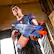 Alt View 14. Nerf - Rival Khaos MXVI-4000 Blaster - Blue.