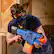 Alt View 16. Nerf - Rival Khaos MXVI-4000 Blaster - Blue.