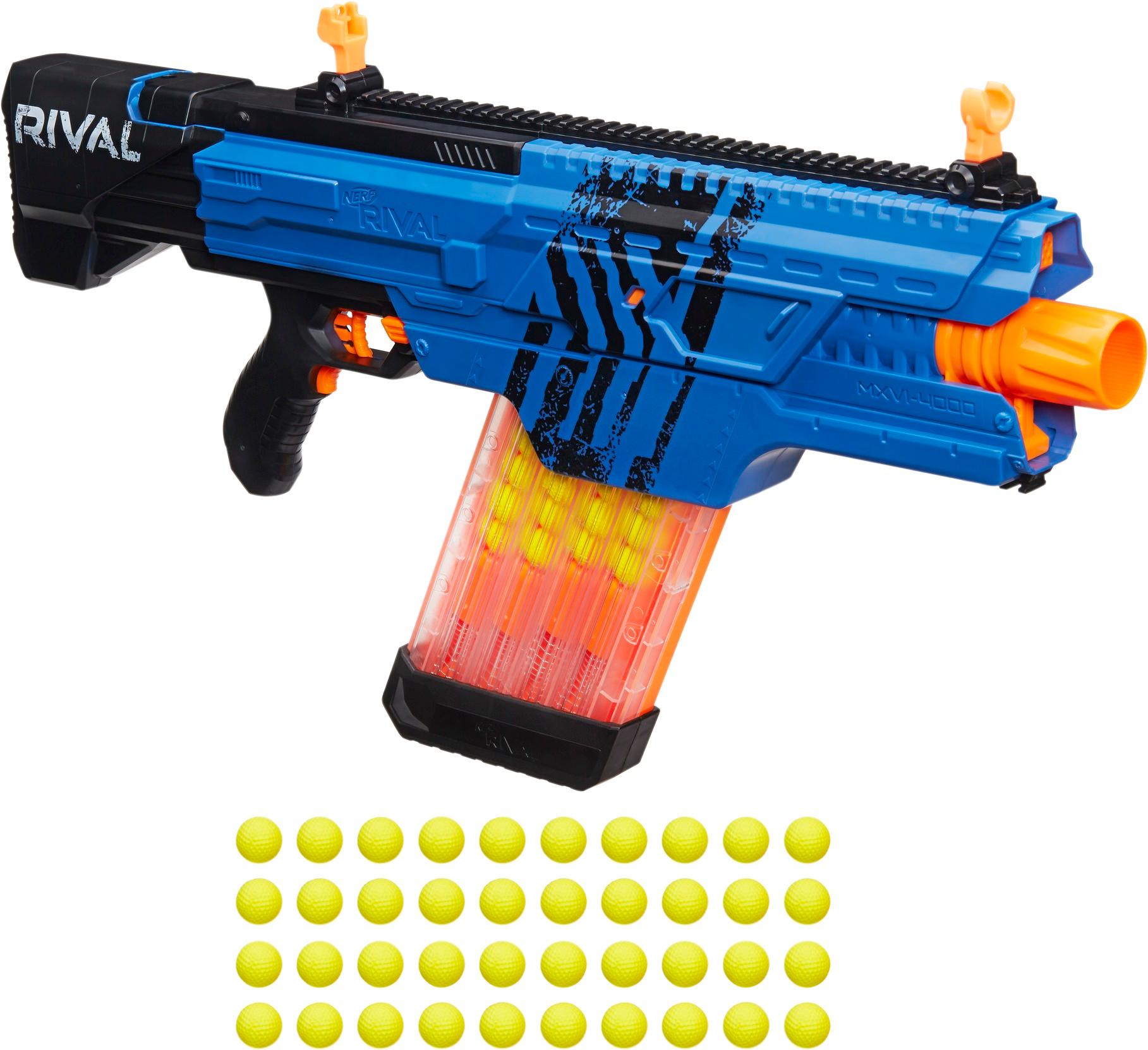 all nerf rival