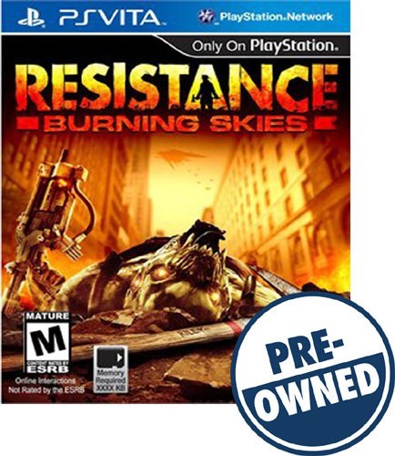 Resistance: Burning Skies - PlayStation Vita